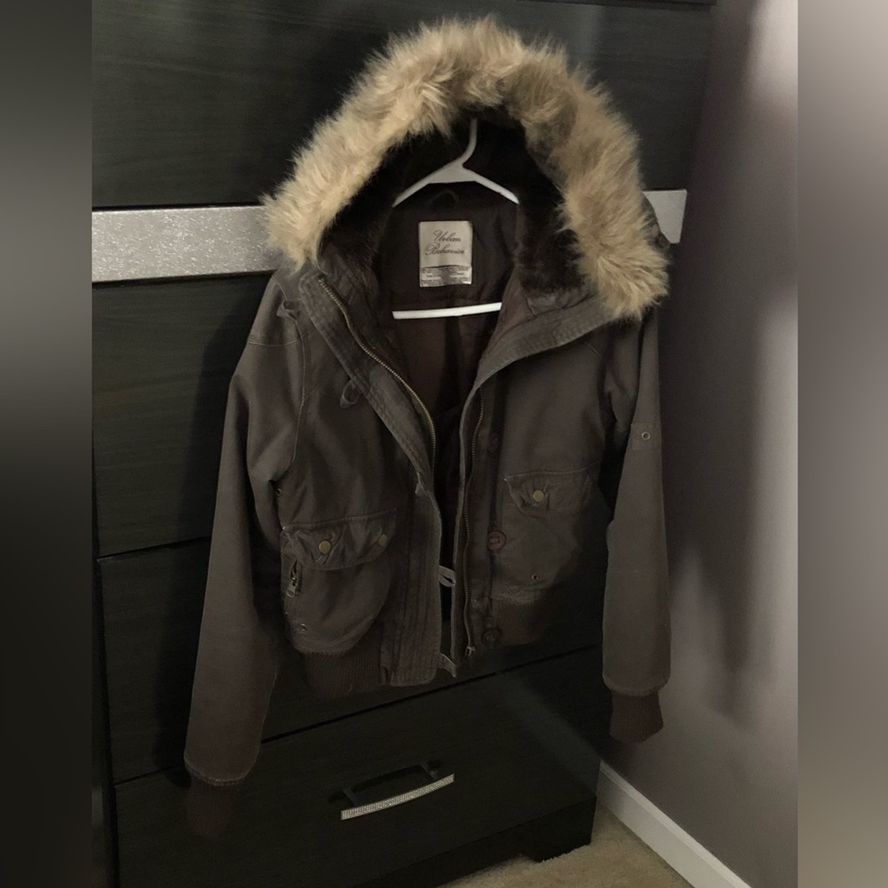 Urban Behavior jacket